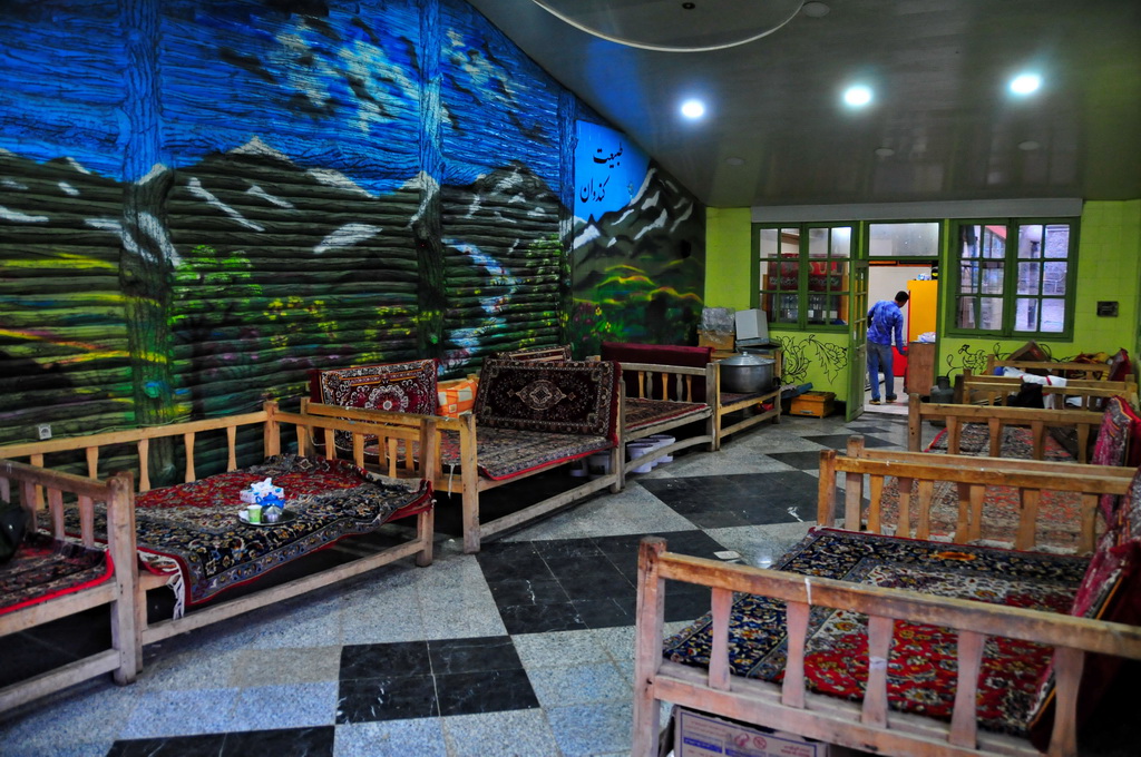 Teahouse, Kandovan